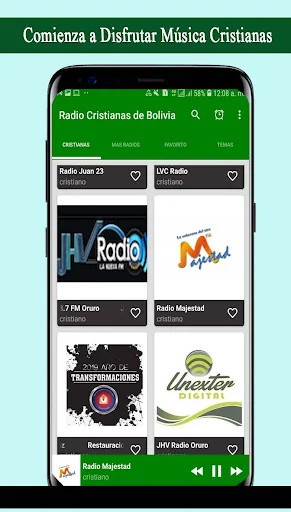 Radios Cristianas de Bolivia