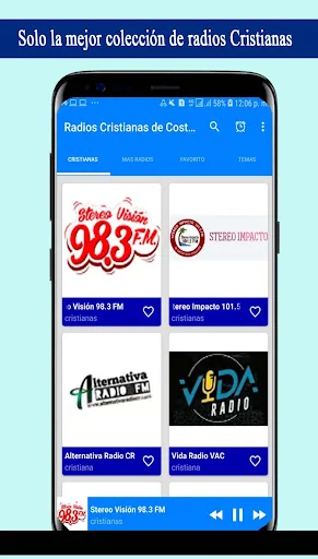 Radios Cristianas Costa Rica