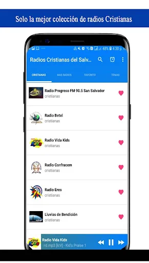 Radios Cristianas del Salvador