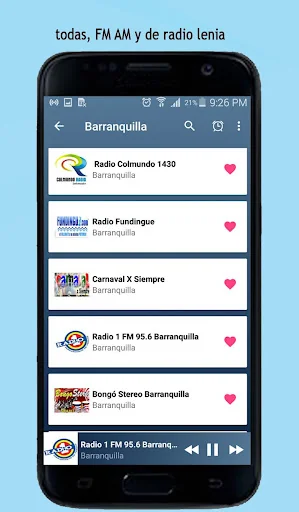 Radios de Barranquilla