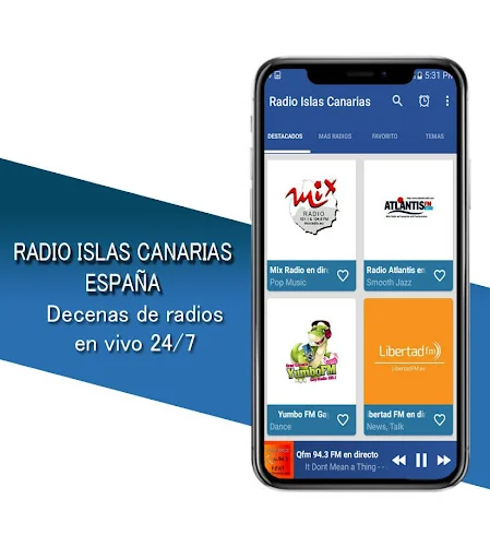 Radio Canary Islands Spain