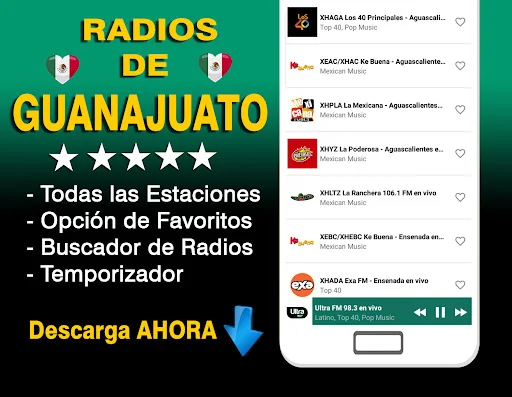 Radios de Guanajuato