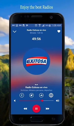 Radios del Peru screenshot 3