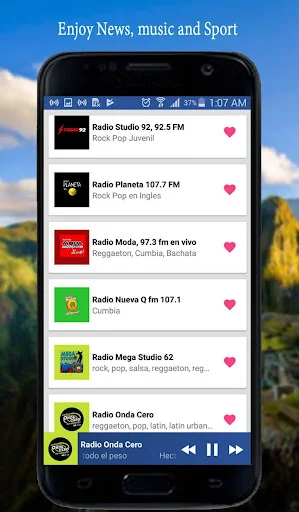 Radios del Peru screenshot 4