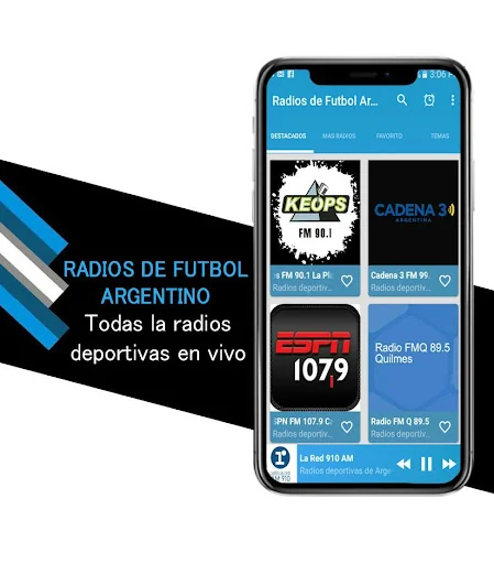 Argentine Soccer Radios
