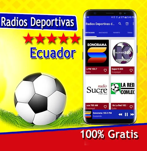 Sports Radios of Ecuador