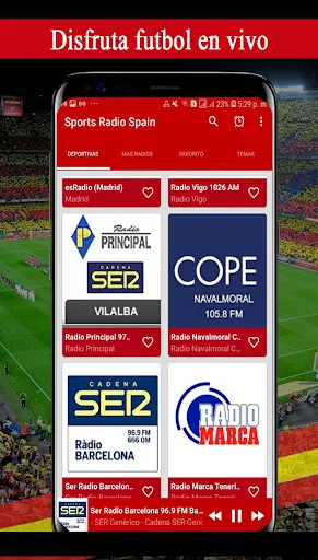Radios Deportivas de España