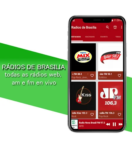 Radios de Brasilia