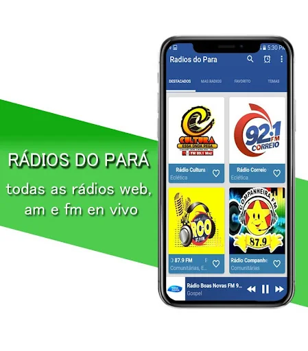 Radios do Para