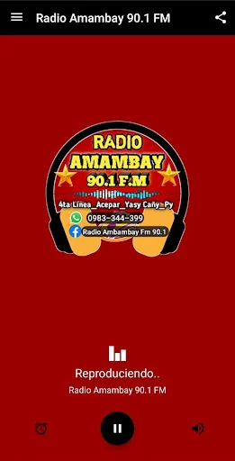 Radio Amambay 90.1 FM