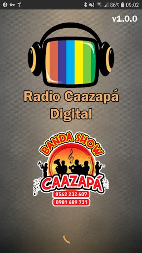 Radio Caazapá Digital 104.7 FM