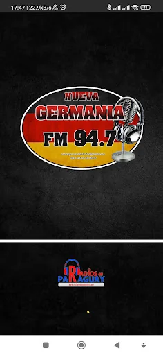 Radio Nueva Germania 94.7 FM