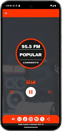 Popular Canindeyú 95.5 FM