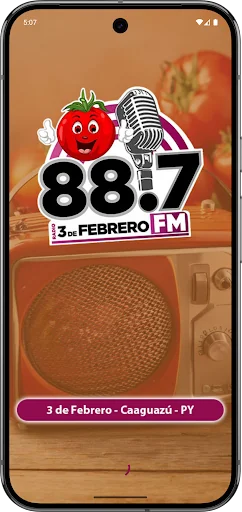 Radio 3 de Febrero 88.7 FM