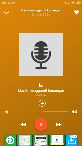 radio klasik menggamit kenanga