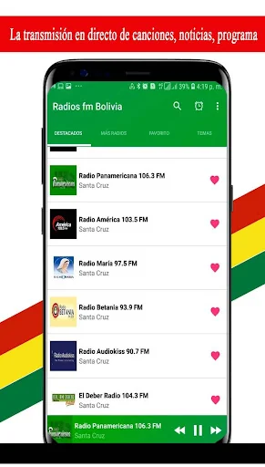 Radio FM Bolivia
