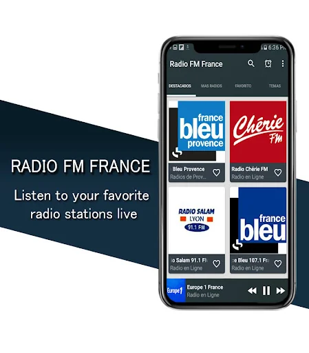 Radio FM Francia