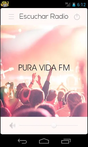 Pura Vida FM screenshot 3