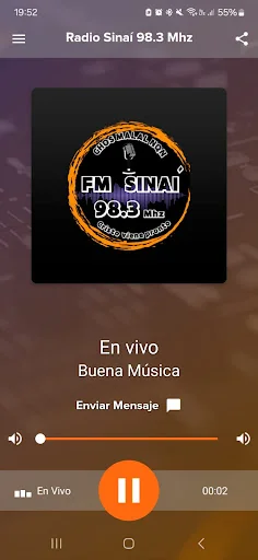 Radio Sinaí 98.3 Mhz