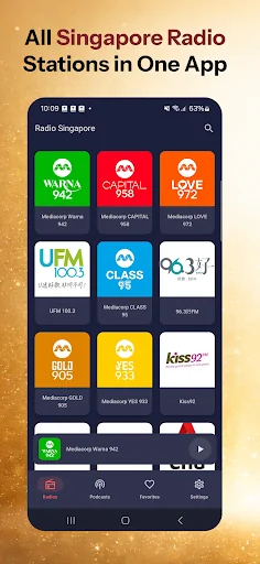 Singapore FM Radio - HD Online