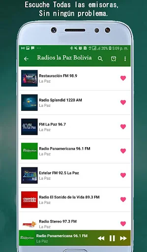 Radios de la Paz Bolivia