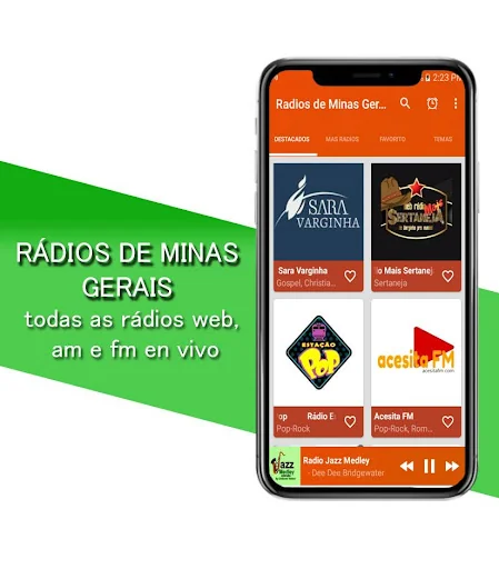 Radios de Minas Gerais
