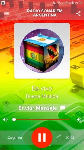 Radio sonar fm argentina