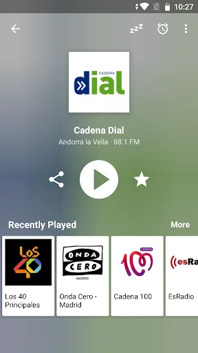 Radio FM Spain - Online Radio screenshot 2