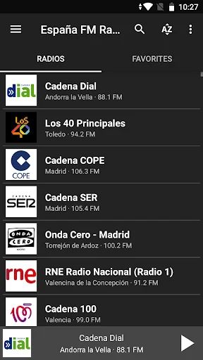 Radio FM Spain - Online Radio screenshot 4
