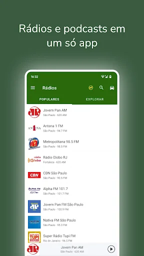 Radio Brazil FM & Online