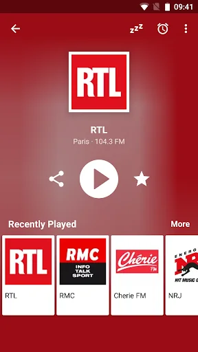 Radio FM France screenshot 2