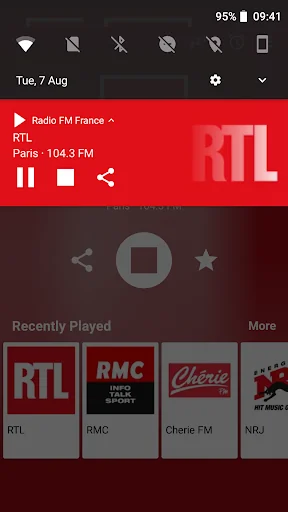 Radio FM France screenshot 3