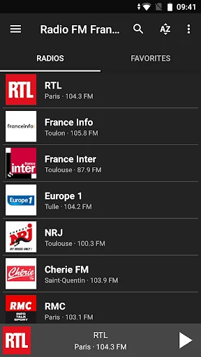Radio FM France screenshot 4