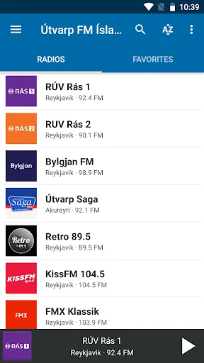 Radio Iceland - FM & Online