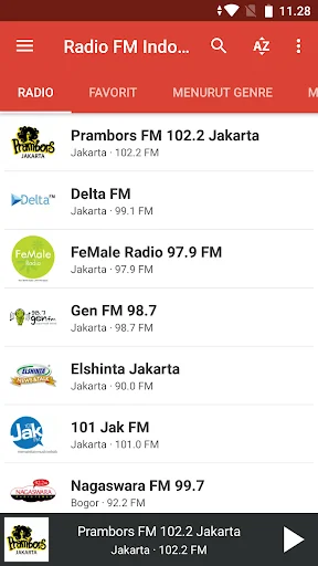 Radio FM Indonesia Online
