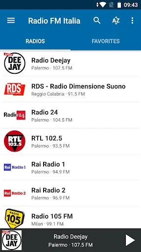 Radio FM Italia - Radio Online