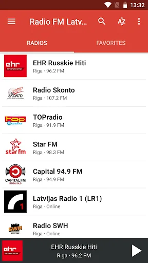 Radio Latvia - FM & Online screenshot 1