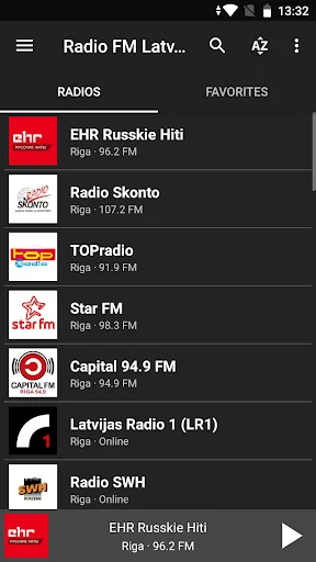 Radio Latvia - FM & Online screenshot 4