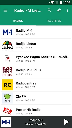 Radio Lithuania FM & Online