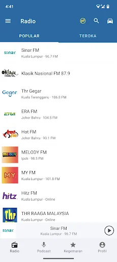 Radio Malaysia - FM Online