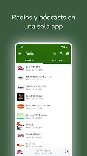 Radio Mexico - FM & Online