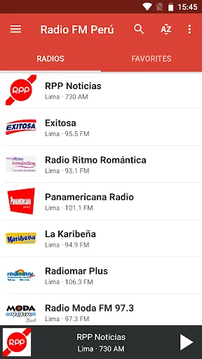 Radio Peru FM & Online