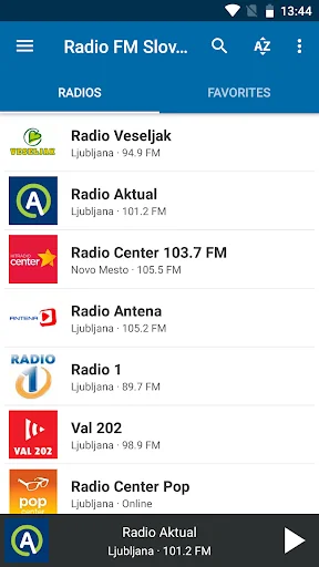 Radio Slovenia FM Online