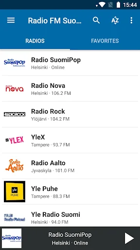Radio FM Suomi – Nettiradio