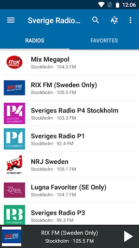 Radio Sweden: Radio Online FM