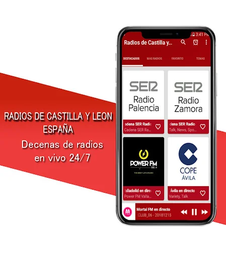 Radio Castilla y León España