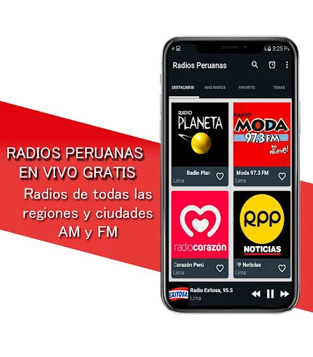 Peruvian Radios Live