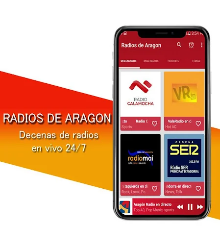 Aragon Radios Online