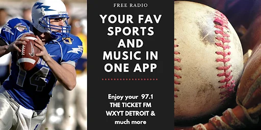 97.1 The Ticket Detroit Radio