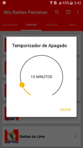 Mis Radios Emisoras Peruanas screenshot 4